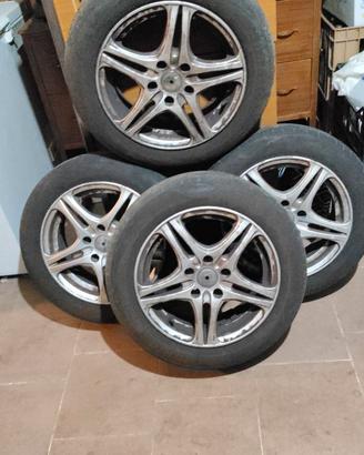 Cerchi e gomme Opel Meriva e simili