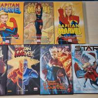 Capitan marvel - lotto: deconnick, stohl, thompson