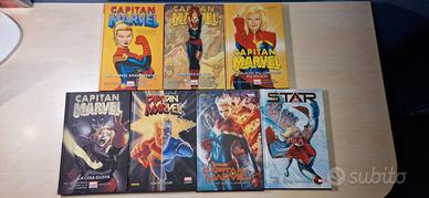 Capitan marvel - lotto: deconnick, stohl, thompson