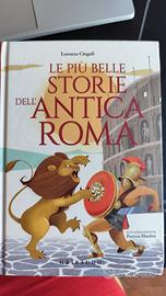 Libro per bambini Storie dell'antica Roma