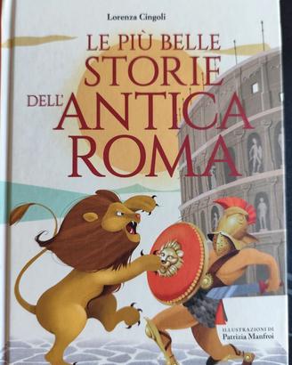 Libro per bambini Storie dell'antica Roma