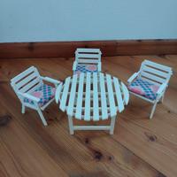 Tavolo da esterno anni 70