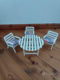 Tavolo da esterno anni 70