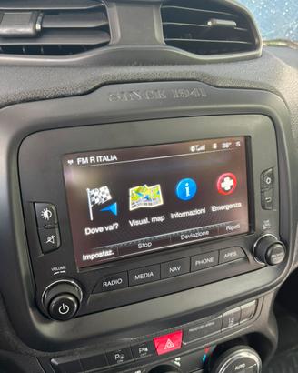 Autoradio Uconnect 6.5 originale