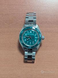 Vostok Komandirskie Automatico Verde – Cassa Rara 