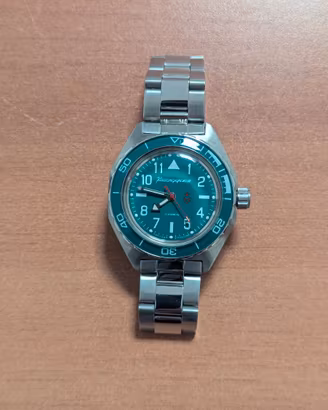 Vostok Komandirskie Automatico Verde – Cassa Rara 
