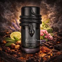 MUSAMAM BLACK INTENSE LATTAFA profumo uomo 100ml