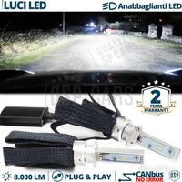 Kit LED H1 per PEUGEOT 407 Luci Bianche Canbus