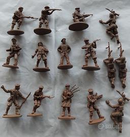 Soldatini Matchbox scala 1/32