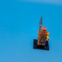 Mini figure Okoye compatibile LEGO Marvel