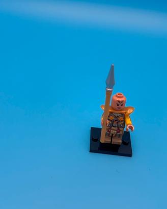 Mini figure Okoye compatibile LEGO Marvel