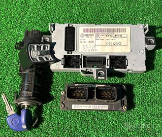 KIT CHIAVI CENTRALINA MOTORE FIAT Punto Berlina 5P