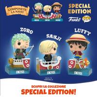 One Piece Funko Kinder Pasqua 2026 Serie Completa