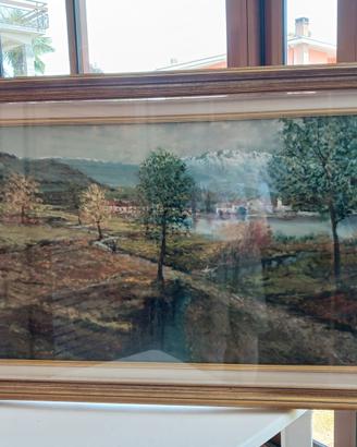Quadro originale Carlo Virgilio