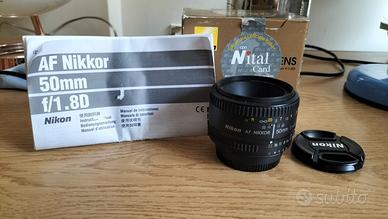Nikon 50 1.8 D Nital 