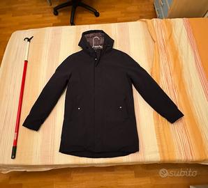 Giubbotto impermeabile, anti vento e con piumino