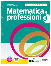 Matematica e professioni. Con UdA