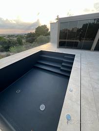 Rivestimento piscina pvc