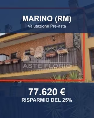 Immobile in asta di 42 m² a Marino