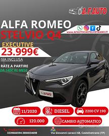 Alfa Romeo Stelvio 2.2 Turbodiesel 190 CV AT8 RWD 