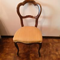 Sedie di antiquariato n 4