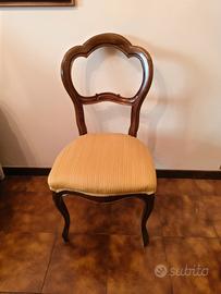 Sedie di antiquariato n 4