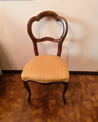 Sedie di antiquariato n 4