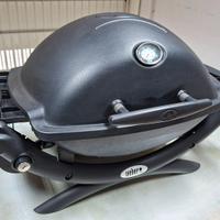 barbeque weber Q1200 a gas