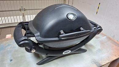 barbeque weber Q1200 a gas