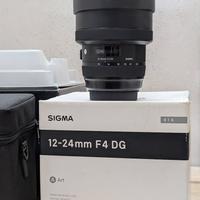 Sigma 12-24 mm F/4 DG HSM ART per Canon EOS EF