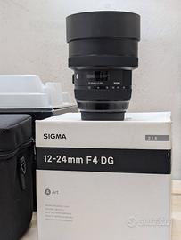 Sigma 12-24 mm F/4 DG HSM ART per Canon EOS EF