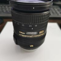 Nikon 18-200 VR II DX – tuttofare per D5600 D7200