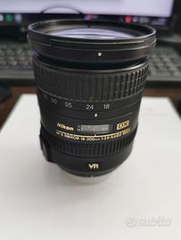 Nikon 18-200 VR II DX – tuttofare per D5600 D7200
