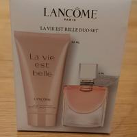 La Vie est belle Duo Set Lancome nuovo originale