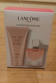 La Vie est belle Duo Set Lancome nuovo originale