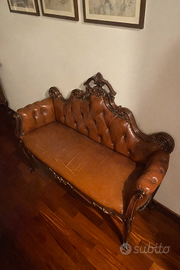 Divano Antico - Chaise Longue XIX secolo