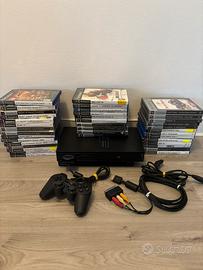 Playstation 2 con lotto 38 giochi PS2