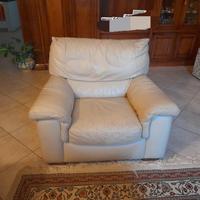 divano in pelle divani&divani by Natuzzi