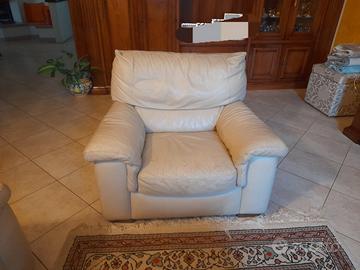 divano in pelle divani&divani by Natuzzi