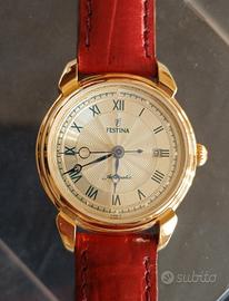 Orologio Festina Donna AutomaticSwissMade Oro10Mic