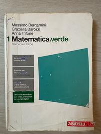 Matematica verde 1- ISBN 9788808137340