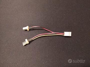 Splitter cavo ventola PC