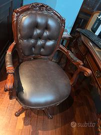 Studio completo Legno massello