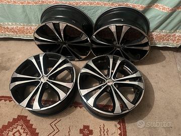 Set 4 Cerchi in Lega Brock B38 da 19" (8Jx19)