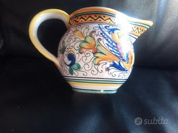 Caraffa ceramica Deruta 