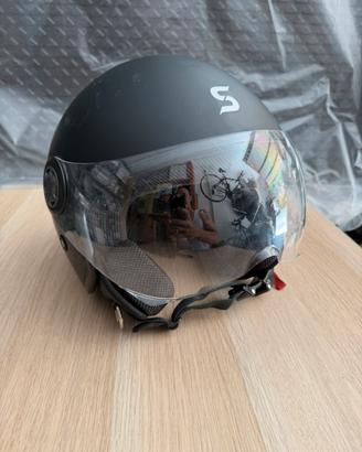 Casco SKA-P nero XS