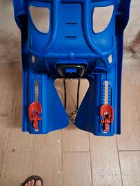 segiolino porta bambini  x bici