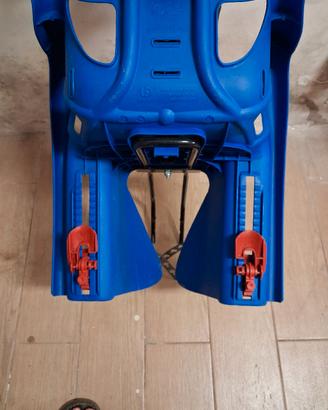 segiolino porta bambini  x bici