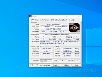Cpu Amd Ryzen 5 8400F