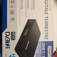 decoder per il digitale terrestre t2